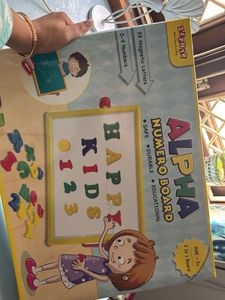 Alpha Numero Board - Educational Toy