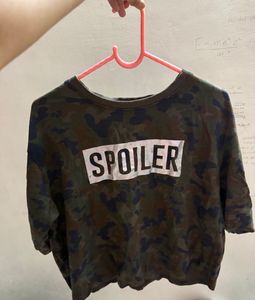 Max Spoiler Camo Tee