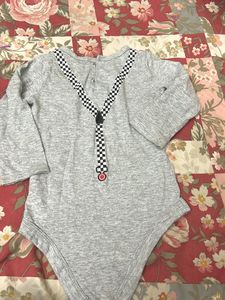 Latotope 12M Birthday Suit Onesie