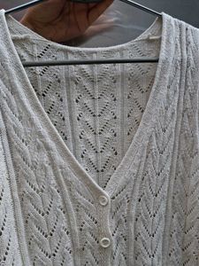 Knitted Vest Top Sweater