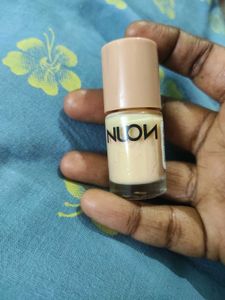 New NUON Nail Polish