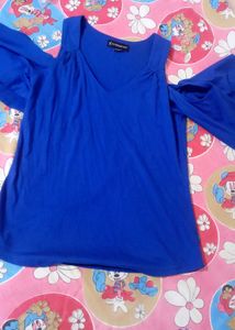 Hypernation blue Top