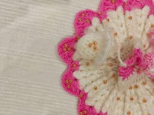 Adorable Hand-Knitted Dress for laddu gopal