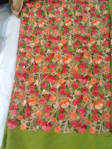 woolen dress material