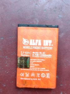 ALFA INT-  Battery 🔋 BL-4C