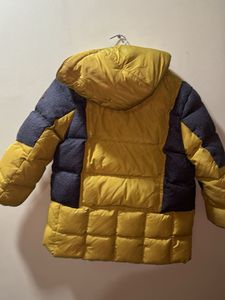 Boys Jacket With Detachable Cap