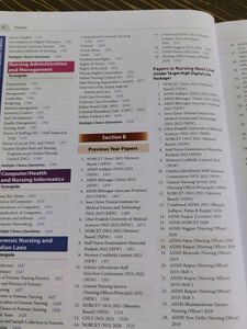 Target High Nursing Exam Book