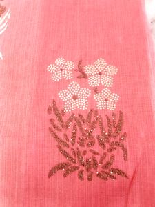 Festive Wear Kurta With Gota Work