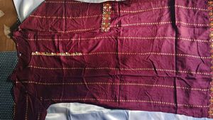 Elegant Purple Saree