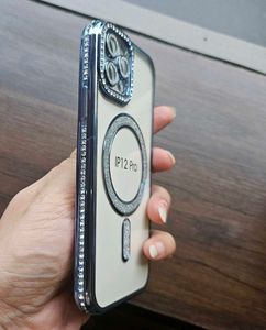 I PHONE 12 PRO Rhinestone Case