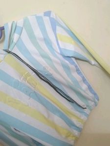 Stylish Striped Hoodie for Women