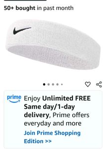 nike strechable hair band