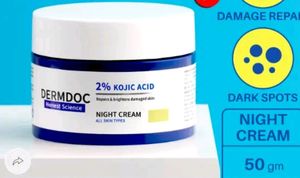 skin brightning night cream