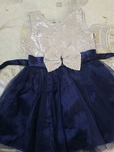 Sparkly Girls Party Dress