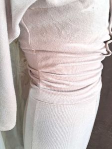 Korean Nude Fitted Dress