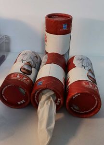 Primium Facial Tissue Paper In Round Bottle