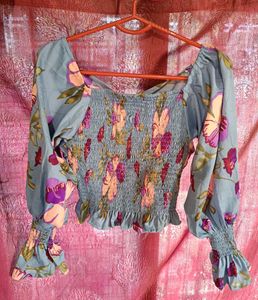 Classy Crop Top For Women