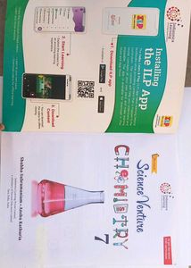 Science Venture Chemistry  class -7 | New book |