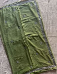 Cutdana Work Heavy Saree
