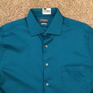 Van Heusen orignal Men&#39;s Blue Dress Shirt