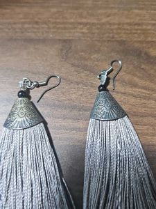 Colorful Tassel Earrings