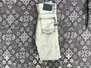 Distressed Denim Jeans