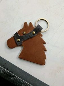 Horse Head Keychain