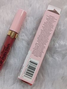 Too Faced Liquid Lipstick Injection Its Su Big