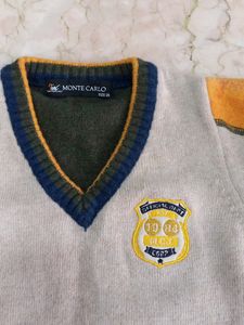 Monte Carlo Woolen Sweater for 5 Y Boys