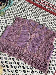 Lavender Pretty Top