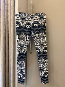 Patterned Leggings