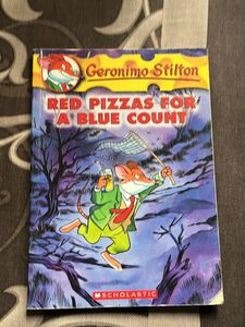 Geronimo Stilton : Red Pizzas For A Blue Count
