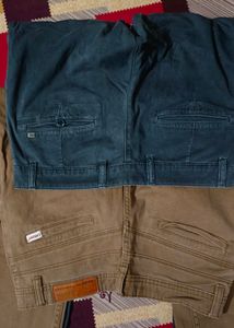 Two Pant One Is Branded