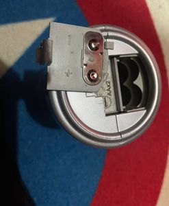 Vintage Teacher’s Can Shaped Radio