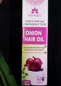 Onion Hair Oil (All Hair Types)