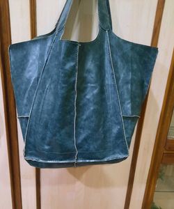 Stylish Green Tote Bag