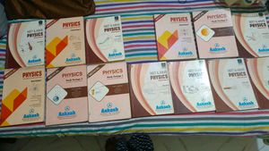 Aakash Physics Study Package Set