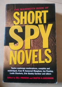 Mammoth Book of Spy Novels