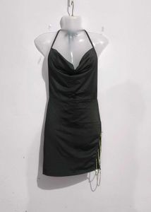 DAMN SEXY COWL NECK DRESS