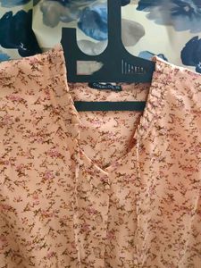 Floral Print Dress