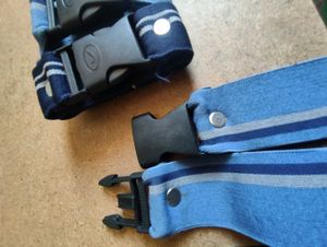 Set of Luggage Straps