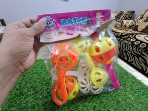 Baby Rattle Set