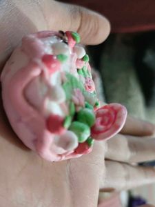 Cute Clay Cupcake