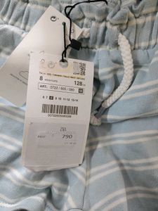 Zara Blue New Shorts For Girls