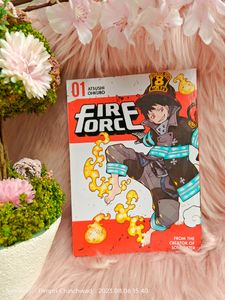 Fire Force Manga