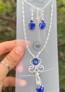 Serene Necklace and Earring Set