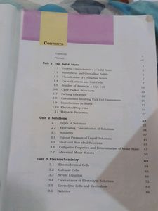 NCERT CLASS 12 CHEMISTRY