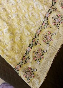 Elegant Yellow Embroidered Kurta