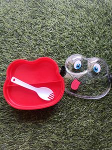 Frog Face Brand New Tiffin For Kids