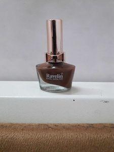 Artificial False Eyelashes And Nail Polish